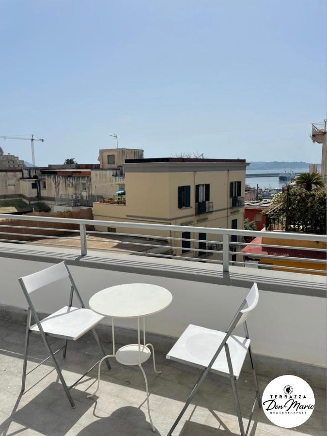 Terrazza Don Mario Bed&Breakfast Pozzuoli Exterior foto